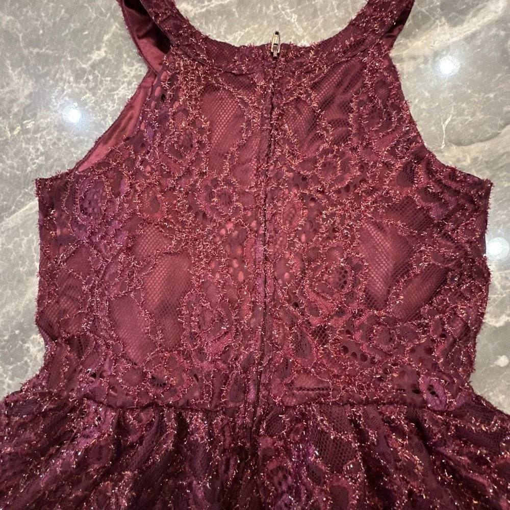 Children's Place Kids Size 8 sleeveless dress Sugar beet NEW WITH TAGS